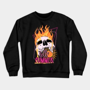 Hello Summer! Crewneck Sweatshirt